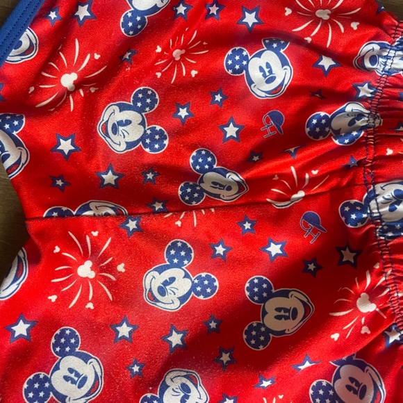 George Hats Patriotic Mickey Track Swim - Picture 2 of 2